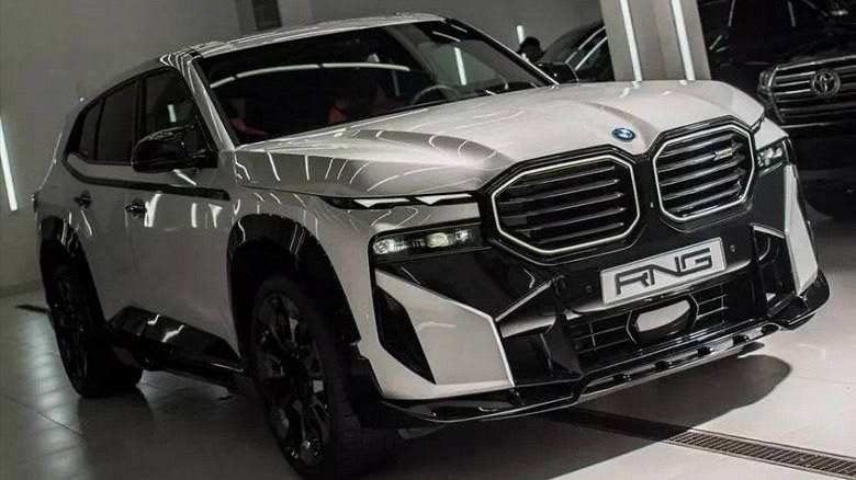 Представлен BMW XM Renegade Design 1