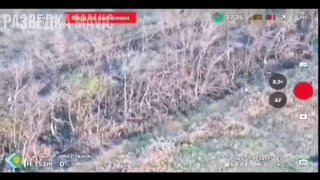 מפעילי כטב"ם במרכז זיהו תנועה באזור הנחיתה והחלו להשמיד מטרות כיוון נובופולובסקויה