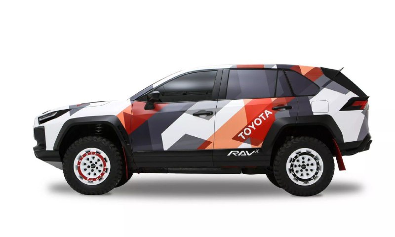 Toyota RAV4 получила раллийную версию 2