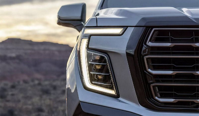 GMC анонсировала обновленный внедорожник Yukon