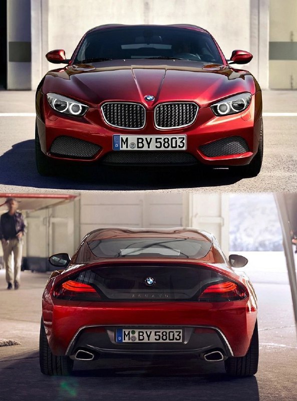 2012 BMW Zagato Coupe 3