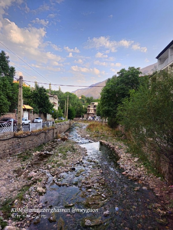 🌺میگون در گذر زمان🌺: باز كن پنجره را من تو را خواهم بردبه سر رود خروشان حیات ،آب این رود به سر چشمه نمی گردد باز؛بهتر آنست كه غفلت نكنیم از آ