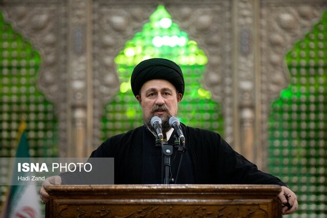 ایسنا ✔: سید حسن خمینی: ققنوس‌وار از خاکسترها بلند خواهیم شد وحدت شعار ما بوده و خواهد بودیادگار امام :🔹️ققنوس‌وار از خاکسترها بل