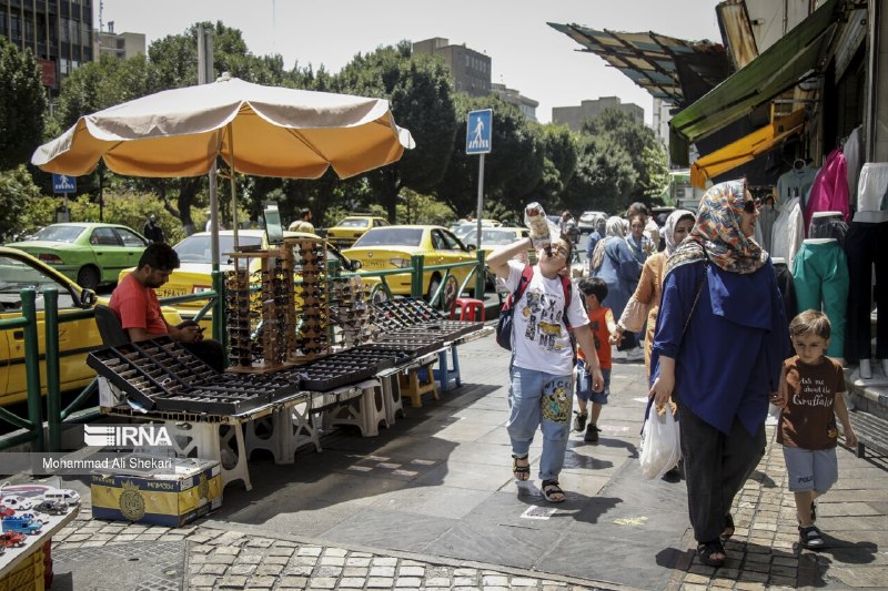 תחזית רוח חזקה בטהרן, אבק בקום וגשם זלעפות במשהד במהלך ימי הלוויה