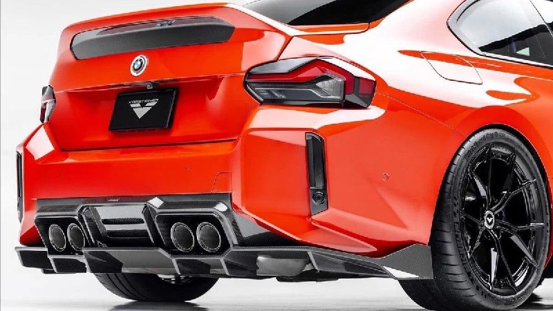 BMW M2 получила агрессивный бодикит 3
