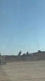 ‼️רגע ירי הטילים האמריקאים לעבר איראן, מאדמת כווית