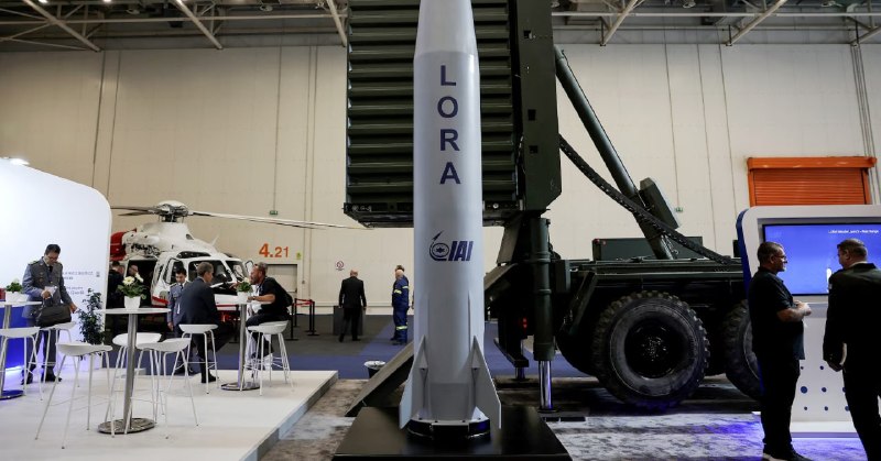 גרמניה ניסתה בהצלחה את הטיל הבליסטי LORA של ישראל בצפון האוקיינוס האטלנטי, וסימנה צעד לקראת הרחבת יכולות הפ…