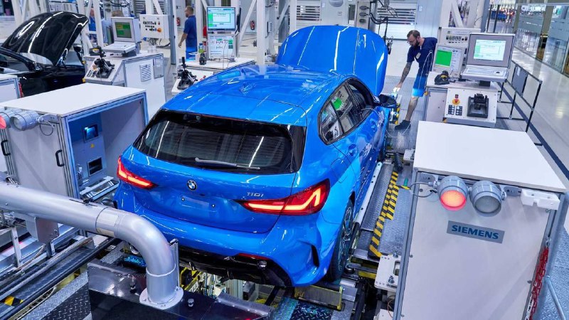 BMW прекратила выпуск двигателей внутреннего сгорания в Германии 2