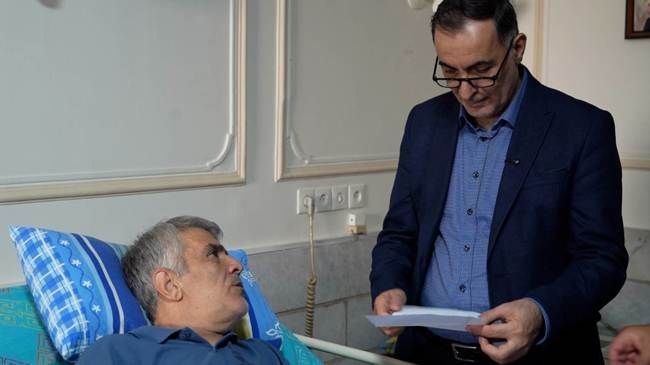 🇮🇷پایگاه اطلاع‌رسانی دولت ـ پاد: 🔺تأکید رئیس بنیاد شهید و امور ایثارگران بر ضرورت ارتقای خدمات درمانی جانبازانسید احمد موسوی، رئیس بنیاد شهید و امور ایثا