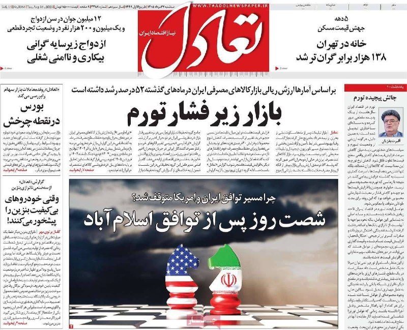 رسانه انجمن ملی صنایع پلیمر ایران | اینپیا: 🔴کیوسک اقتصادی▪️دنیای اقتصادتغییرات الگوی خرید کالا▪️سازندگیمذاکره در قاهره▪️تعادلبازار زیر فشار تورم▪️اطلاعاتبرای احتما
