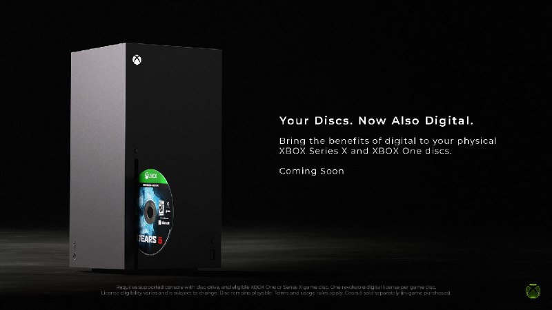TechTube 𝕏 تک توب: مایکروسافت از قابلیت تبدیل دیسکهای فیزیکی بازیهای XBOX به نسخه دیجیتالی رونمایی کرده. با کمک این قابلیت کاربران کنسولهای
