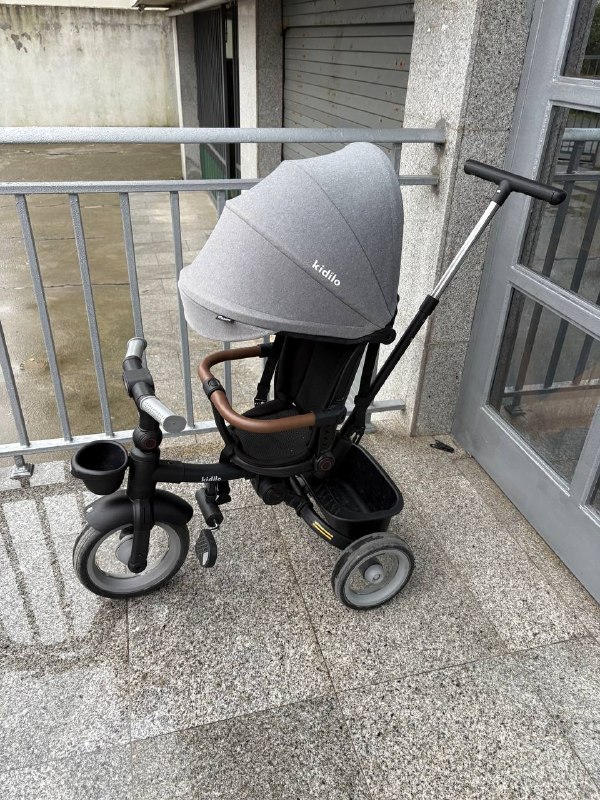 Велосипед детский, брали в августе за 400 лари. Состояние отличное. Отдадим за 250. Только 8 апреля — фото 1