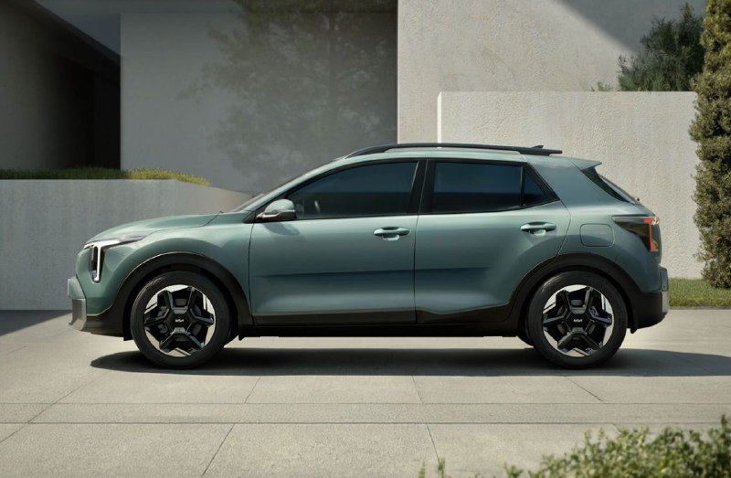 Kia представила обновленный Stonic 2026 4