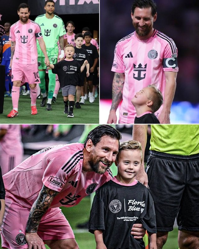 Lionel Messi ו- Inter Miami עשו את הלילה של המעריצים הצעירים האלה