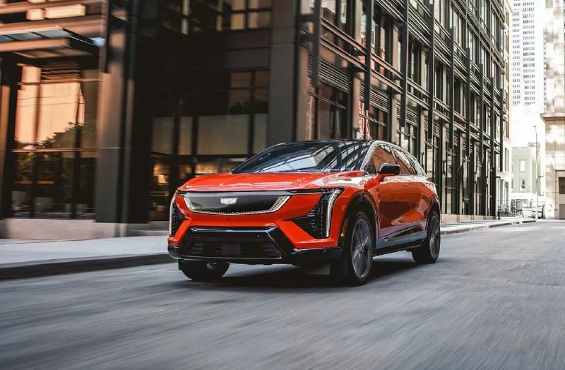 Cadillac Optiq стал мощнее и получил улучшенный автопилотCadillac обновил электр