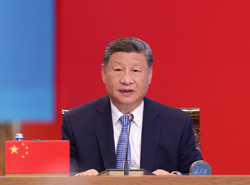 The Chinese President's opposition to unilateral sanctions and the use of the military option against Iran