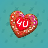 Cookie Heart #8