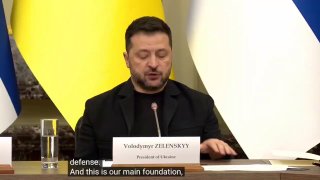 🇺🇦🇺🇸️. Zelensky says: