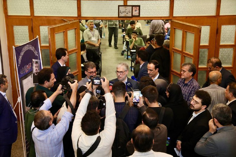 وزارت علوم، تحقیقات و فناوری: 🔴 وزیر علوم: جایِ داوطلبین شهید در این رقابتِ ملی خالی است / بیش از ۳۰ داوطلب کنکور در جنگ رمضان شهید شدهاند / سهمیه وی