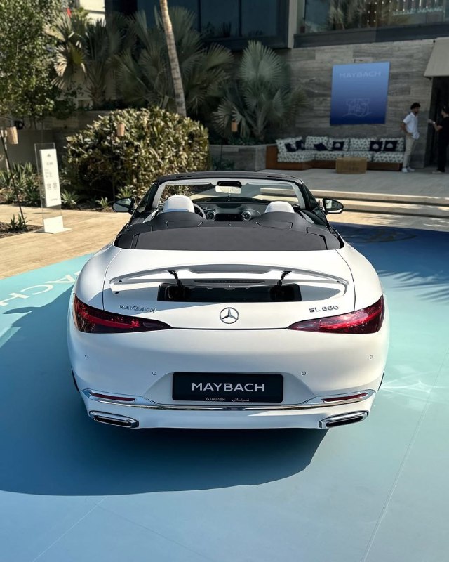 MAYBACH SL 680 Monogram Series V8 6