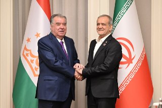 Дидори Пизишкиён ва Раҳмон дар ҳошияи нишасти СҲШ