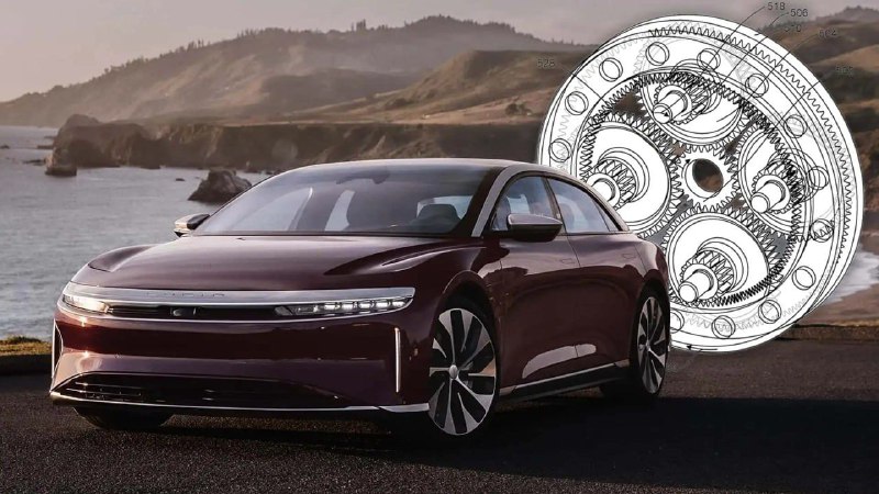 Компания Lucid запатентовала новую трансмиссию для электромобилейВ текущих модел