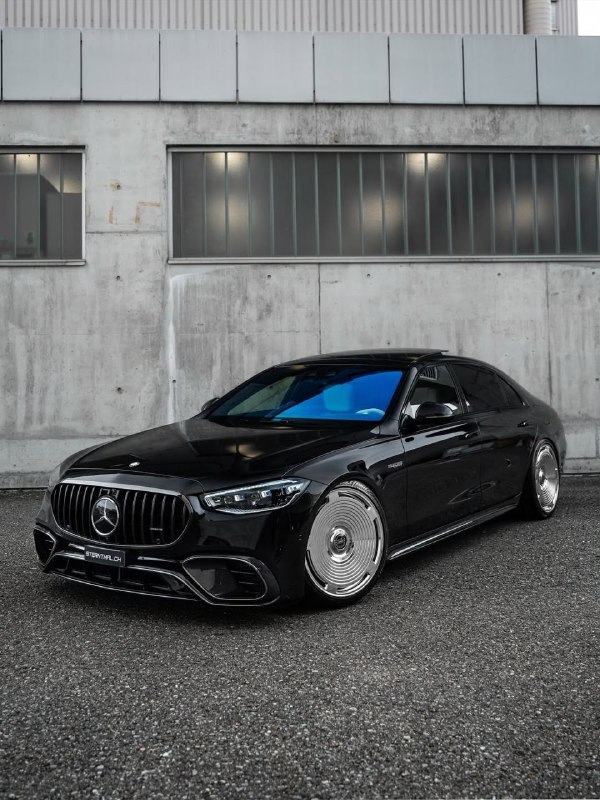 New S63 E AMG 805 HP