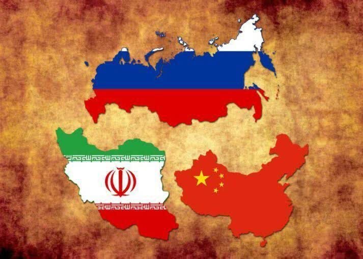 نشریه عبرتهای عاشورا: ⁉️ رفتار چین و روسیه در جنگ اخیر چگونه بوده است؟♦️ هرجا مسئله تقابل با آمریکا مانند برجام، تحریمها یا حضور نظامی غربیه