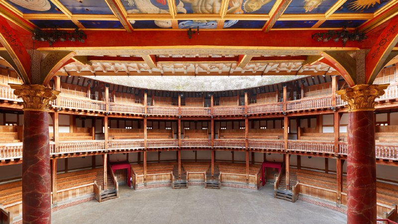 Much ado about ShakespeareShakespeare's Globe, London, England (© Peter Dazeley/Getty Images)
