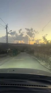 🚨פיצוץ חפץ של שרידי מלחמה נמצא בפאתי מפדון כבר זמן מה