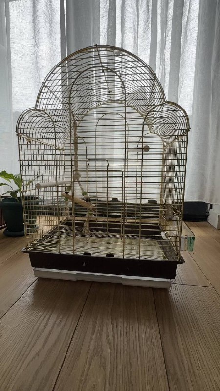 Продам клетку для попугая