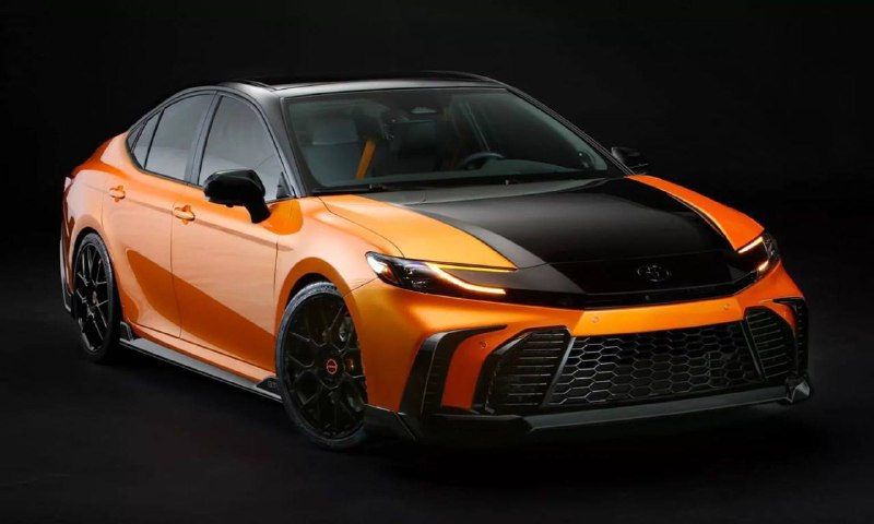 Toyota выкатила Camry GT-S — самую агрессивную Камри в истории.