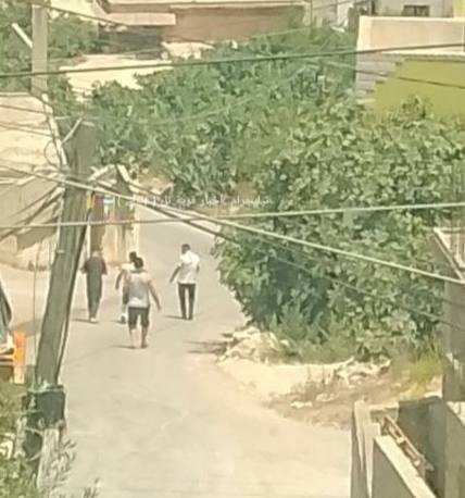 כוחות הכיבוש משחררים עוד מספר צעירים לאחר שחקרו אותם בכפר טל, דרומית מערבית לשכם.