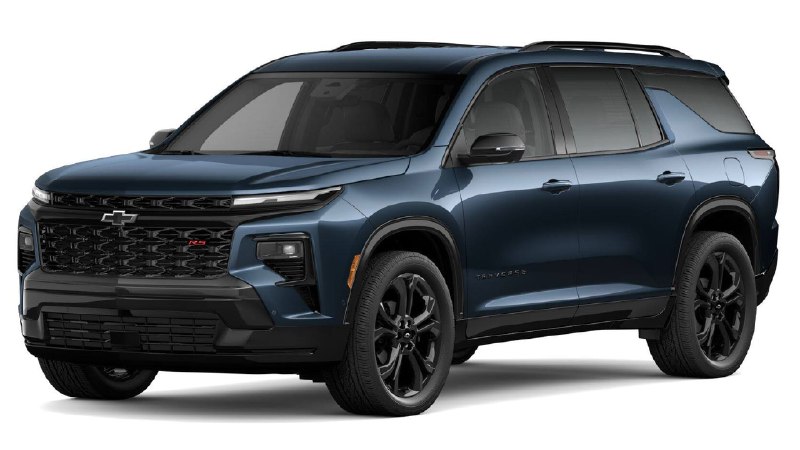 😊 Новости для любителей Chevrolet!В 2027 году популярный кроссовер Chevy Traver