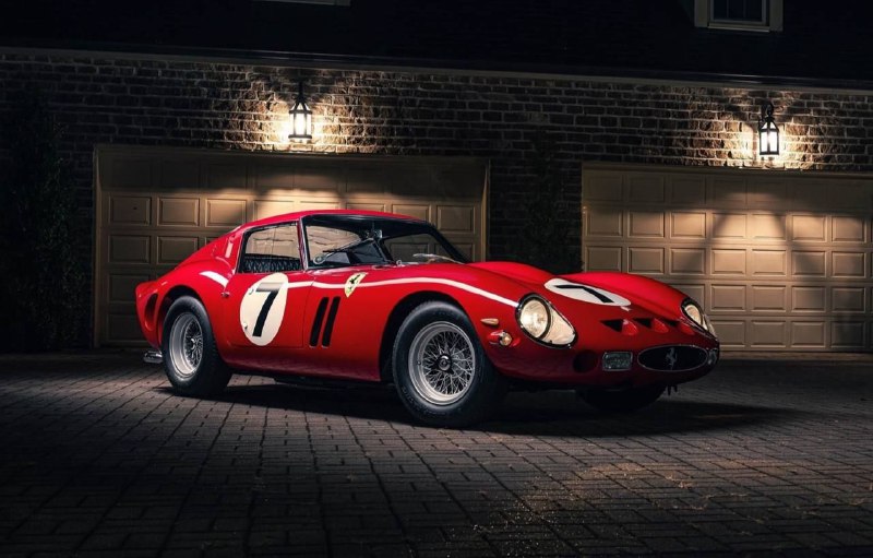Ferrari 250 GTO стал новым рекордсменом публичных торговКупе Ferrari 250 GTO с н