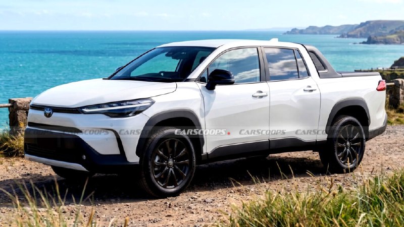 Знаете, что меня сегодня удивило? Toyota решила нагло перекроить Corolla в пикап