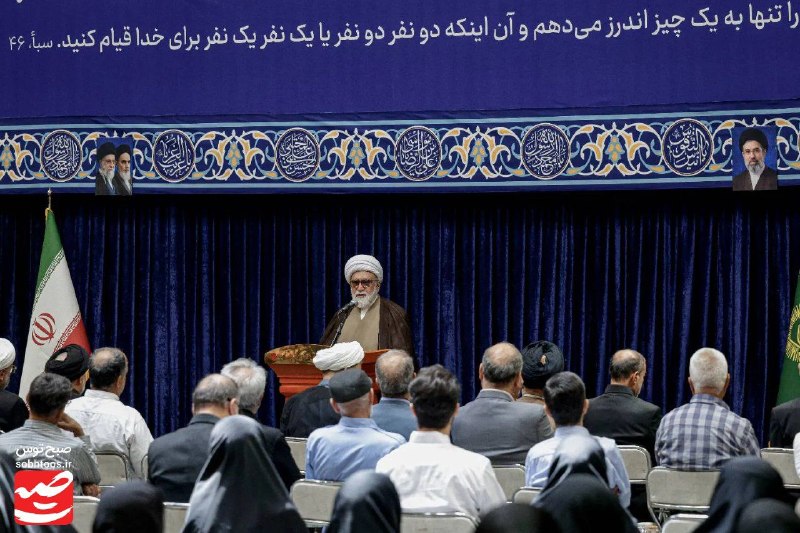 صبح توس اخبار خراسان رضوی: 🔔 تولیت آستان قدس رضوی: روایت خاطرات آزادگان یک وظیفه دینی است🔹 آیت الله مروی در دیدار با آزادگان دوران دفاع مقدس گفت: ث