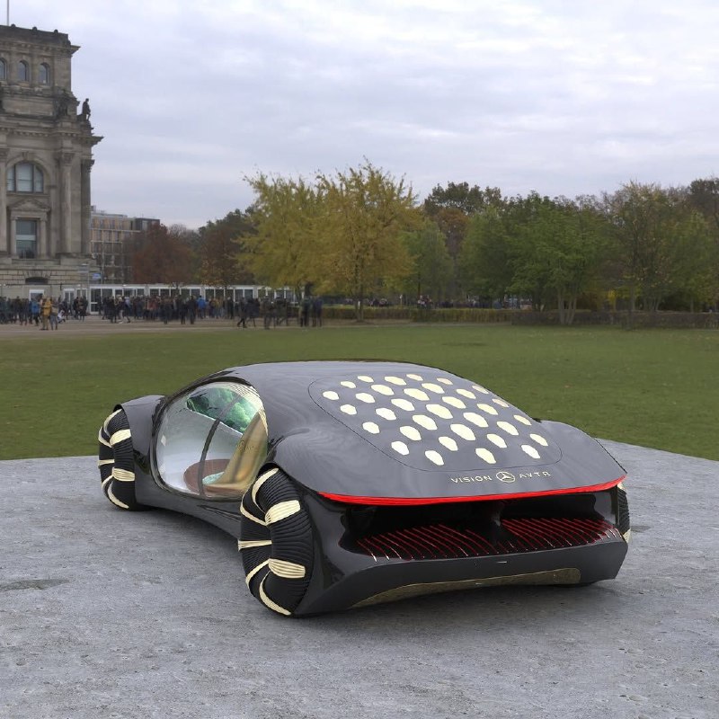 Vision Mercedes-Benz AVTR 8