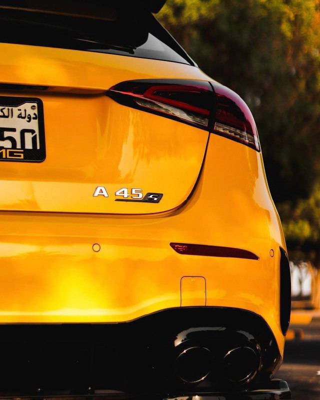 Mercedes Benz A45S 3