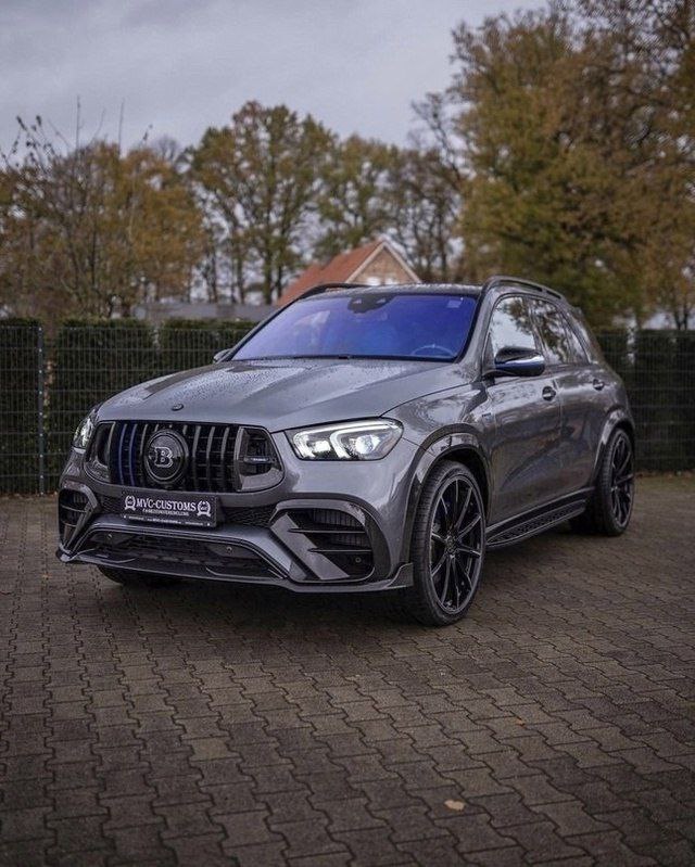 Mercedes benz gle (v167) Brabus 800