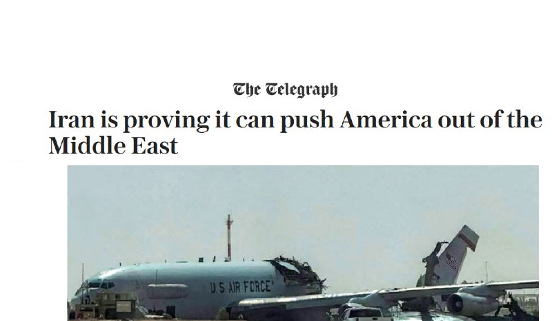 Telegraph: Iran has proven that it can drive America out of the Middle East