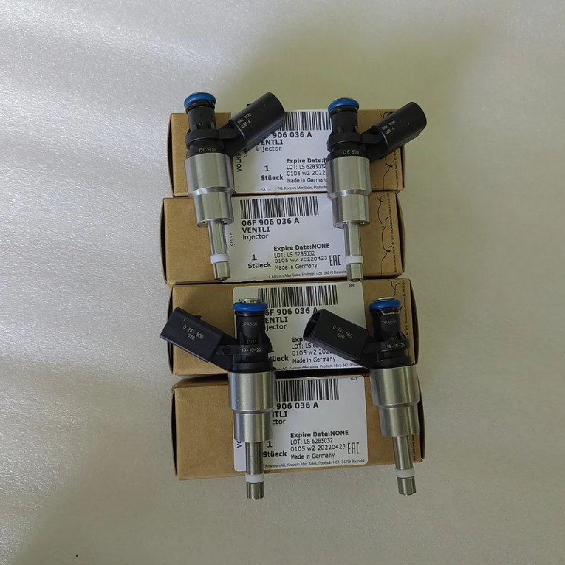 06F906036A 0261500020 0261500021 топливные форсунки OEM для 2 лет, 4 шт., 06F 906 036 A / 06F 906036