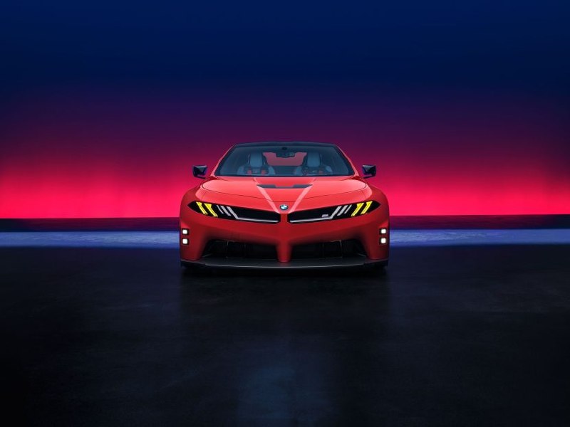 Le Mans сегодня получил не просто шоу-кар: BMW раскрыла M Concept Neue Klasse —