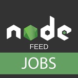 Логотип NodeJS Jobs канал вакансий и резюме