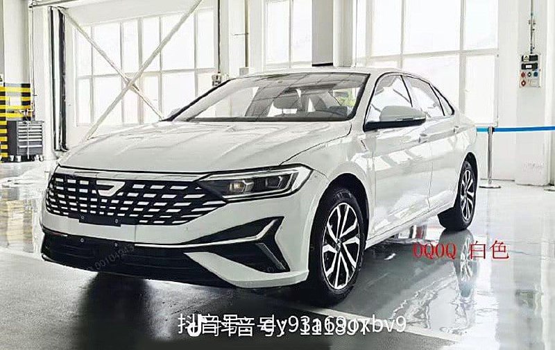 Новый седан Jetta VA7 готовится выйти на рынок 4