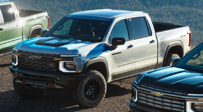 Мы разобрались в свежих новостях от Chevrolet и GMC: с 2027 года модели Silverad