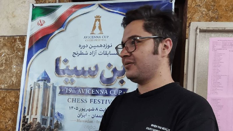 اخبار همدان: شطرنج ایران در یک دهه اخیر پیشرفت‌های خوبی داشته است🔹استاد بزرگ شطرنج کشور: شطرنج ایران در یک دهه اخیر پیشرفت‌های خوبی د