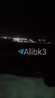 אמבולנסים מסיעים מספר פצועים כתוצאה מהתוקפנות האמריקנית על העיר פמפור שבדרום איראן