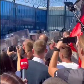 Kosovo: Thousands took to the streets in Pristina after the Hague convicted four former KLA leaders of war crimes - Thaci and Krasniki got 25 years each, Vesli 18, Salmi 13 - for murdering 96 people, torturing 303 and incarcerating 385 years or more during the 991 war.