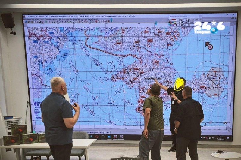 רוסיה ערכה תרגילים למקרה של נחיתה אוקראינית בחצי האי קרים. לפי דיווחים בכלי תקשורת רוסיים, רוסיה החלה בהכנו…
